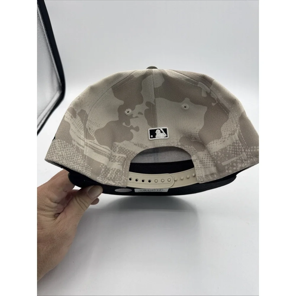 Pittsburgh Pirates New Era 2025 Armed Forces Day 9FIFTY Split Panel Snapback Hat